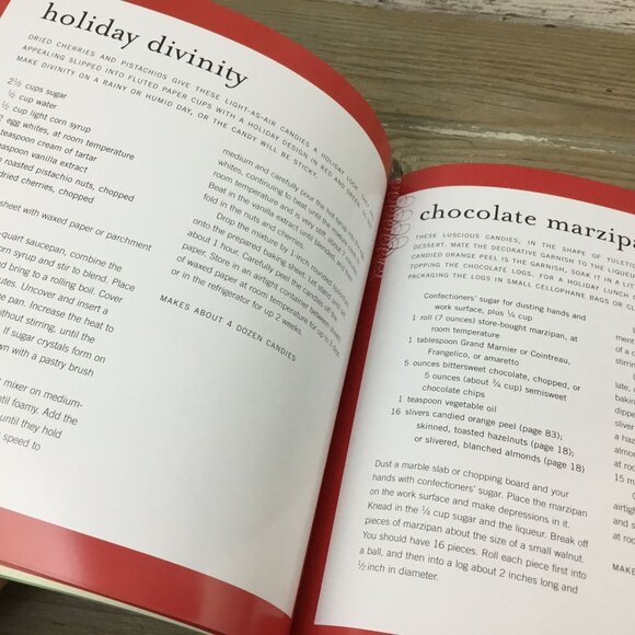 The Christmas Candy Book By Lou Seibert Pappas Hardcover Recipes & Photos - Picture 6 of 8